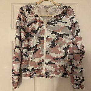 Camo Rain jacket!